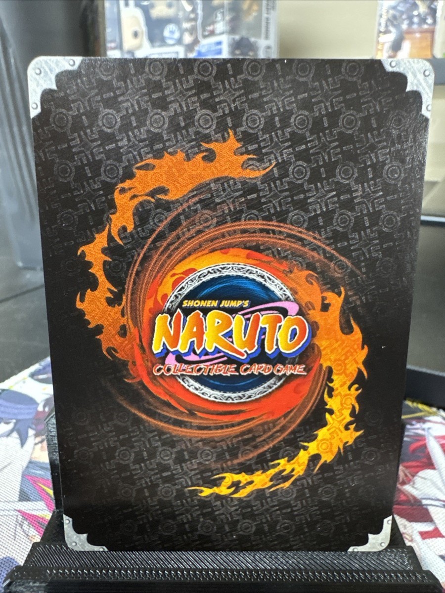 Reaper Death Seal J-979 - Super Rare - Foil Naruto CCG Minato