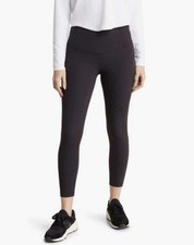Zella Women's Black High-Waisted Yoga Leggings   Size Small