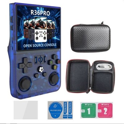 R36 Max Retro-Spielekonsole, Tragbare Handheld-Kons Produktbild-Vorschau 10