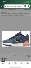 Nike LeBron basketball shoeYouth 6y excellent condition boys Sneaker
