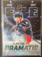 2025-26 Upper Deck Flair Hockey Flair for the Dramatic #FTD-15 Zach Werenski