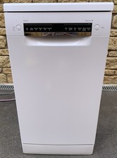 Bosch Dishwasher Series 4 SPS4HKW45G White Smart Remote