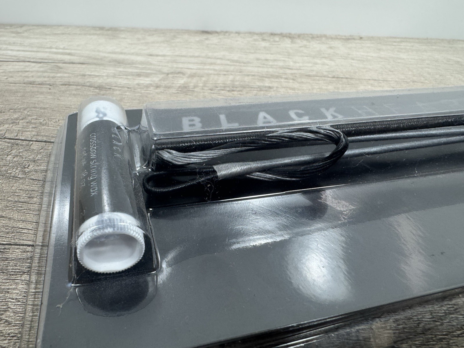 Blackheart Crossbow String Wicked Ridge 10302 Invader Warrior 37-7/8" USA Black