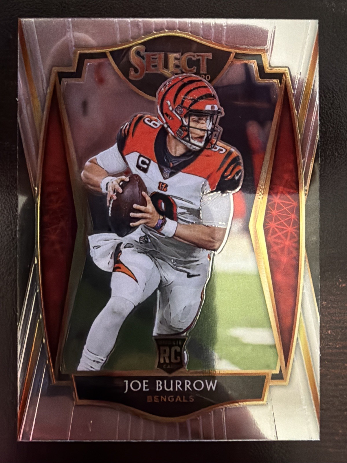 2020 Panini Select - Premier Level Joe Burrow #146 (RC)