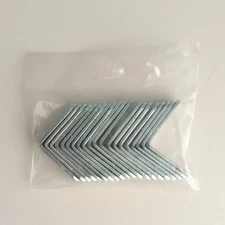 L Brackets 1.5" x 1.5" 20pcs