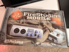 PreSonus Firestudio Mobile Audio Interface Firewire