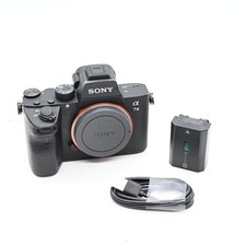 Sony Alpha a7 III Mirrorless 24.2MP Digital Camera Body (a7III) #210