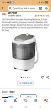 Portable Mini Washer