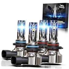 9005 9006 Fog Light Bulbs, Powersports ATV UTV Plug and Play, Fog 9005 9006