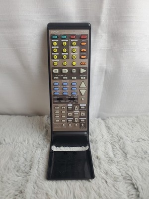Denon RC-903 Genuine OEM A/V Receiver Home Theatre Remote Control TESTED EUC