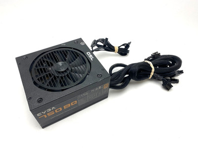 EVGA 750 BQ 110-BQ-0750-RX 80 PLUS BRONZE 750W SEMI MODULAR POWER SUPPLY PSU