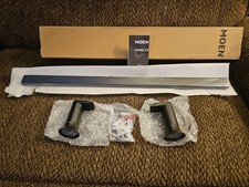 Moen BH3824BL Genta 24" Towel Bar Matte Black