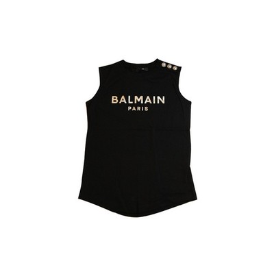 Balmain T-Shirt Girls 8A New With Original Tag