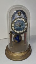 Kaiser Germany Universe Clock 400 Day Globe Space Annivesary Moon Phase Torsion