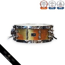 Premier Limited Edition Nicko McBrain Aces High Snare Drum 14x5.5