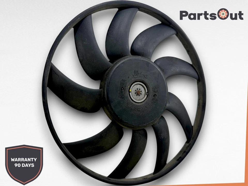 12-18 AUDI A6 FRONT R SIDE RADIATOR COOLING MOTOR FAN FC2002M134989 OEM - Image 2 of 4