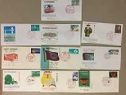 Ten RYU KYU Japan fdc