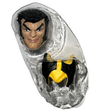 Marvel Legends WOLVERINE HEAD & HOOD Logan Unmasked XMEN Love Triangle 6  Series