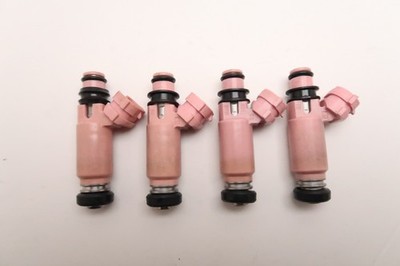 Pink 555C 565cc fuel injectors for STI Impreza WRX Forester GDA GDB VF30 Denso