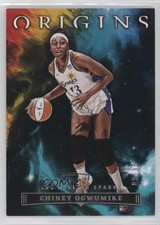 2023 Panini Origins WNBA Teal 3/35 Chiney Ogwumike #37 6ns