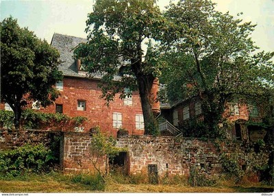 Postcard - 19 - Collonges la Rouge - Manoir Le Martret - CPM - See Scans R