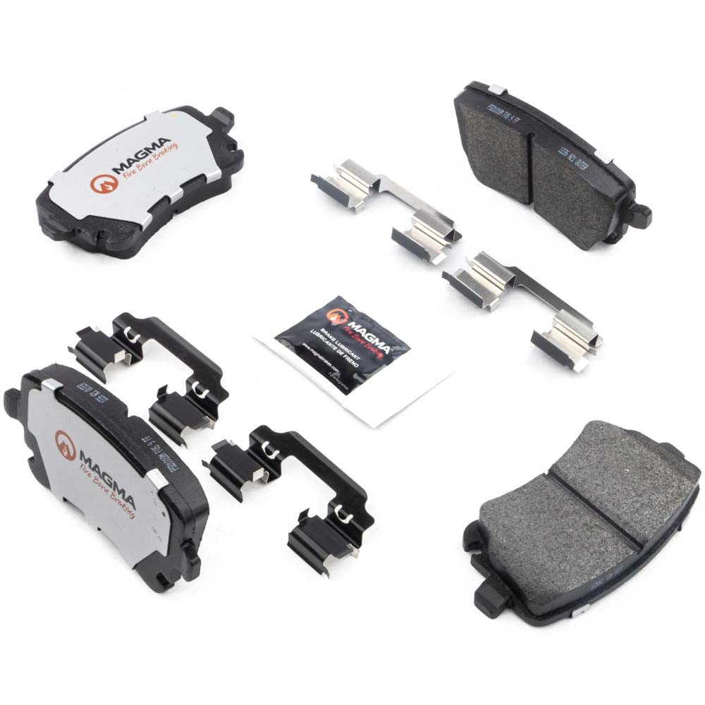 Bentley Continental 1991-2018 REAR Brake pad