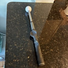 Entraîneur de Swing de Golf Rétractable - Portable, Poignée Télescopique Aide à l'Entraînement