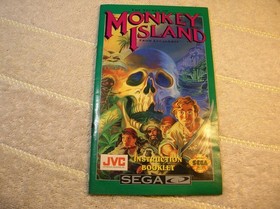 monkey island sega cd cib