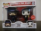 Funko Pop! WWE: Undertaker & Paul Bearer Wrestlemania IX Gamestop Exclusive