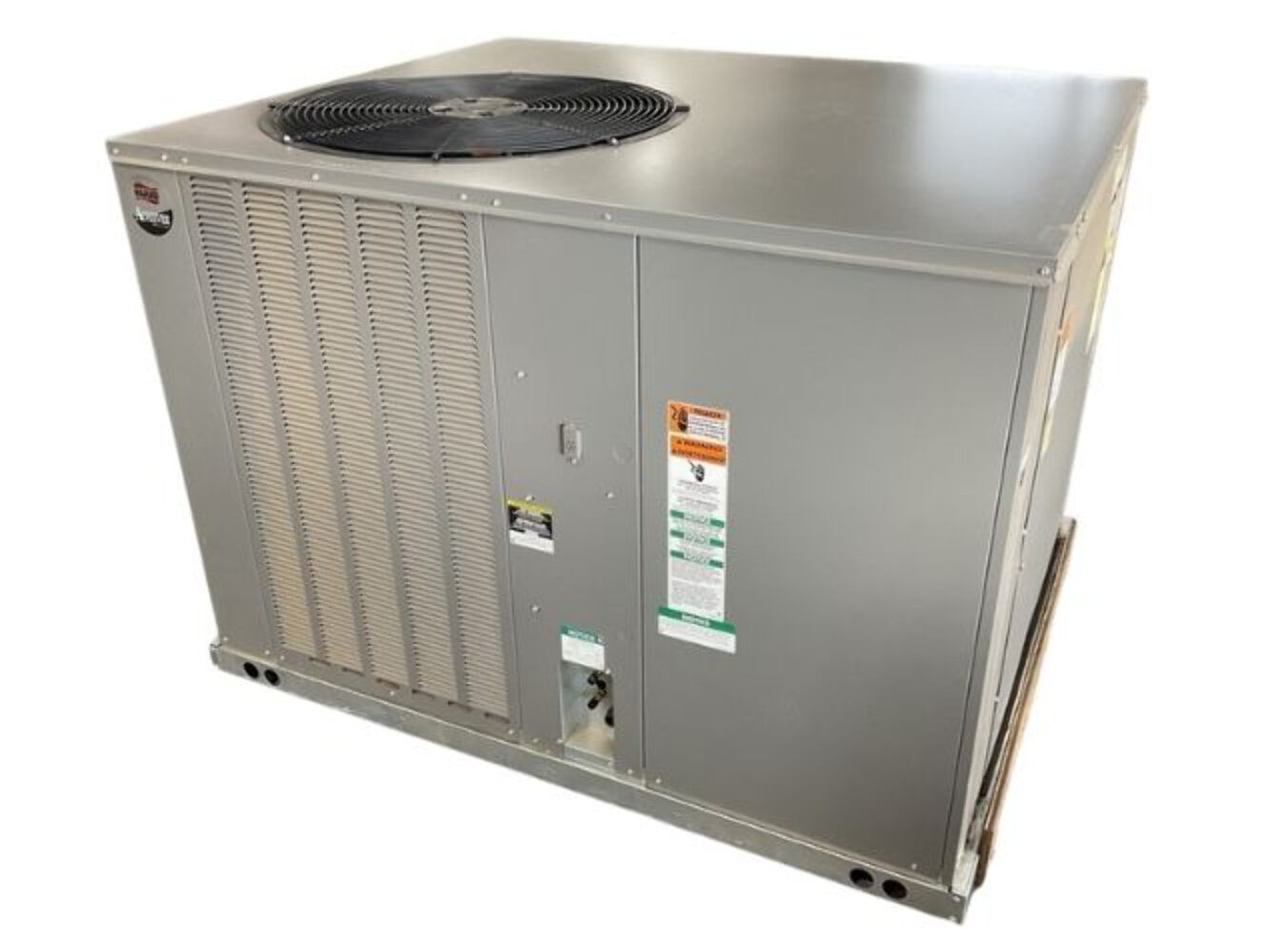 Rheem RHPXZS060AJT000NA 5 Ton 2-St Convertible Package Heat Pump Unit 15.2 SEER2