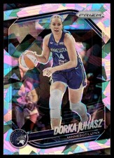2025 Panini Prizm WNBA Ice Prizms #109 Dorka Juhasz