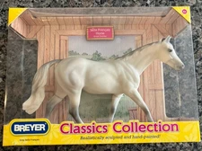Breyer Classics Horse Light Grey Selle Francais Warmblood Mare #941 Model