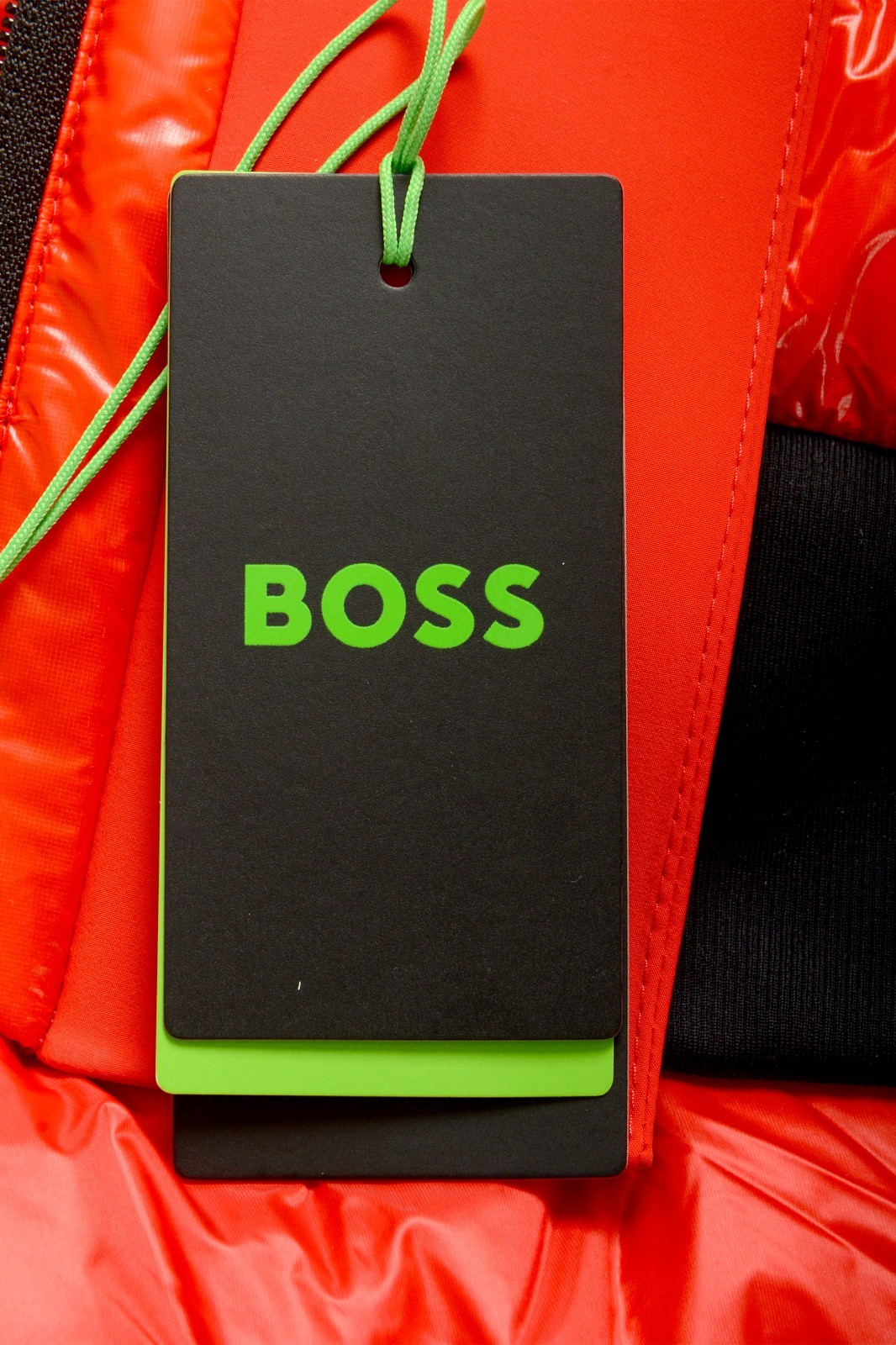 Hugo Boss "J-Ronnie" Red Down Hooded Parka Jacket US M IT 50 thumbnail 6