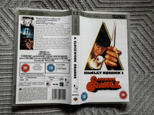 UMD Movie: A Clockwork Orange Sony Playstation Portable Region Free