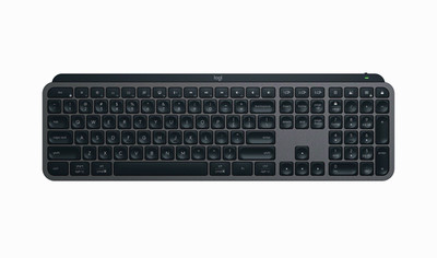 Logitech MX Keys S Wireless Keyboard Low Profile Fluid Precise - Graphite