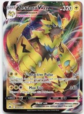 Zeraora VMAX SWSH: Crown Zenith 054/159 Holo NM