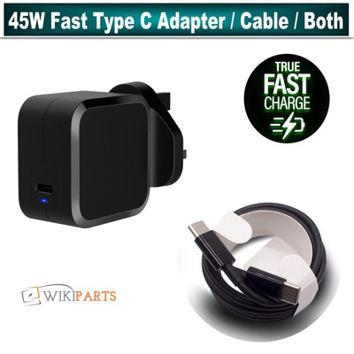 AJP 45W USB-C Wandstecker Schnellladen PD Adapter für Tecno Phantom X2