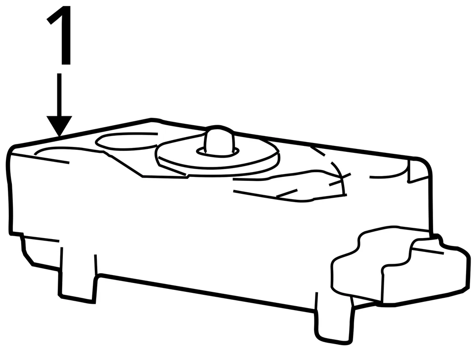 Módulo de control de chasis Kia Optima 2001-2006 Ccm Bcm control de carrocería V0Z7Q Foto 4 de 4