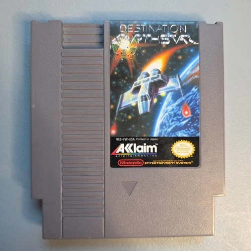 Destination Earthstar (Nintendo Entertainment System, 1990) Cart Only/Tested