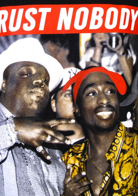 2pac x Notorious B.I.G. T-Shirt Trust Nobody | eBay