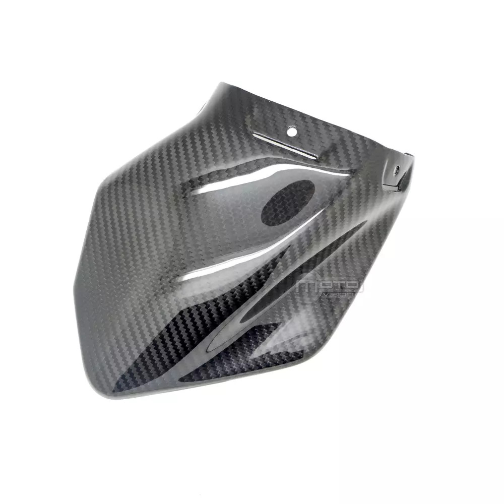 Cache ligne échappement d'origine Termignoni Ducati Multistrada 1200 carbone premium