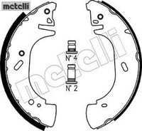 Metelli 53-0313 Bremsbackensatz 4 Bremsbacken Trommelbremse