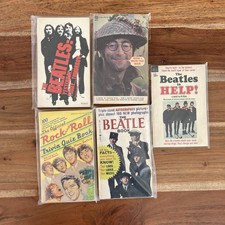 The Beatles Paul McCartney Paperback Books Vintage Lot of 5 Great Shape Help!