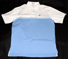 Peter Millar Summer Comfort Men's Short Sleeve Polo Golf Shirt Size Medium