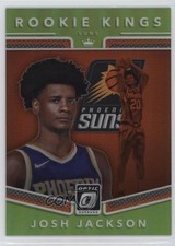 2017 Panini Donruss Optic Rookie Kings Lime Green Prizm /149 Josh Jackson 0sm9