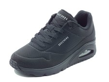 Skechers Street Los Angeles 177861 Uno Shiny Scale Black Scarpe Sportive per Don