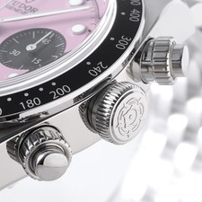 TUDOR Black Bay Chrono 79360N-0019 second hand mens 8