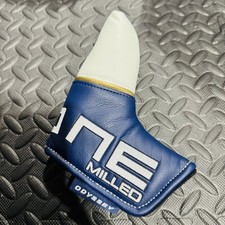 NEW Odyssey Ai-One Milled Blade Putter Headcover Magnetic - Blue / White