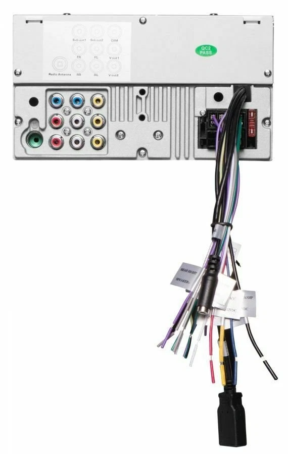 Boss Audio Double-DIN DVD Player 6.2" Touchscreen Bluetooth - BV9362BI - Image 4 of 4