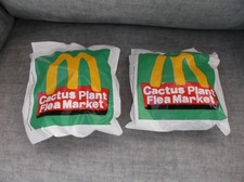 2022 McDonalds Adult Happy Meal Toy Cactus Plant Flea Market CPFM - 2 Blind Bags